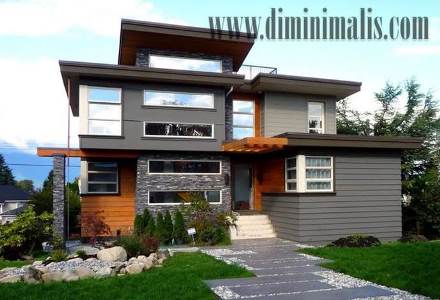 eksterior rumah minimalis