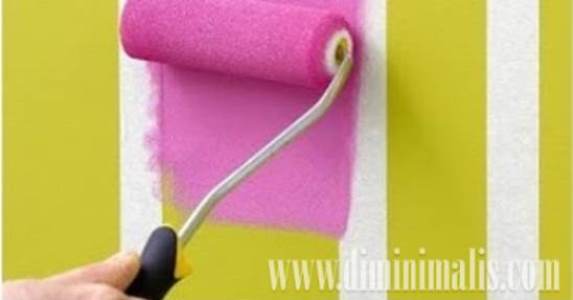 mengganti cat tembok