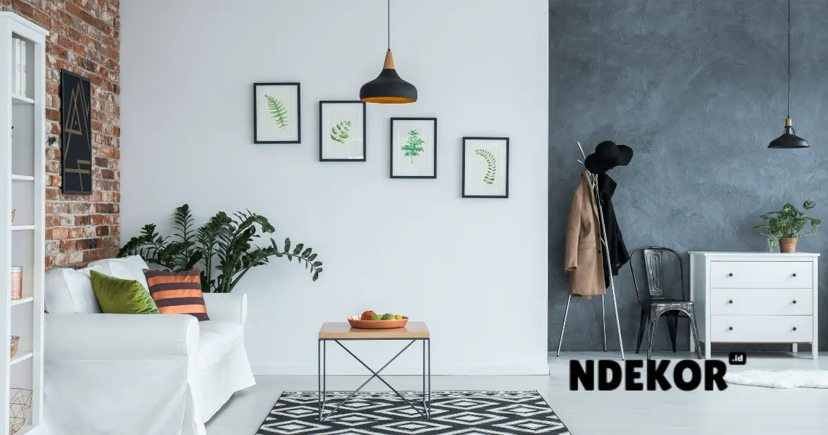 Tampilan interior rumah