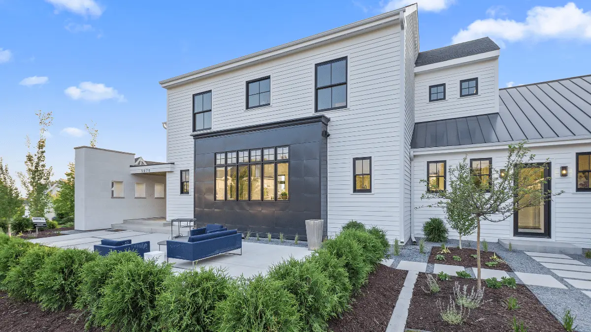 fasad rumah minimalis 2 lantai 