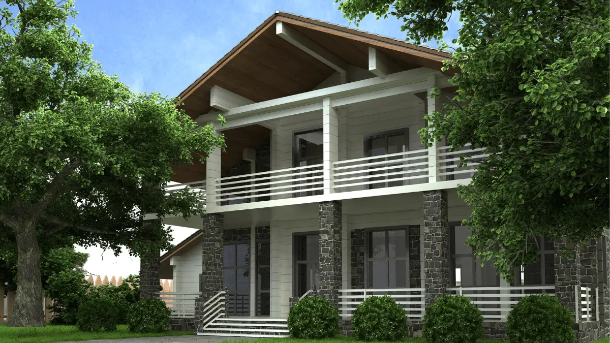 fasad rumah minimalis 2 lantai 