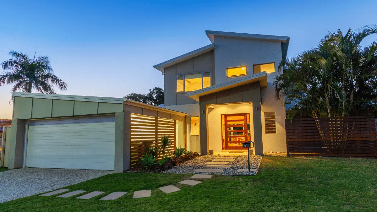 fasad rumah minimalis 2 lantaii