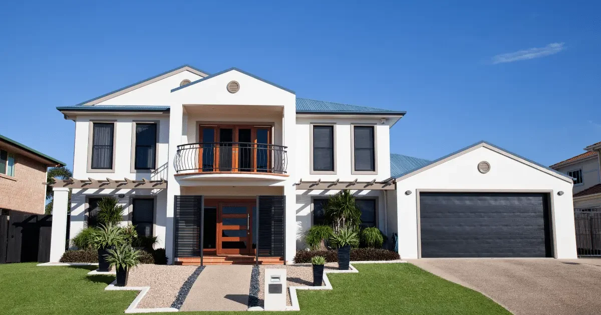 fasad rumah minimalis 2 lantai