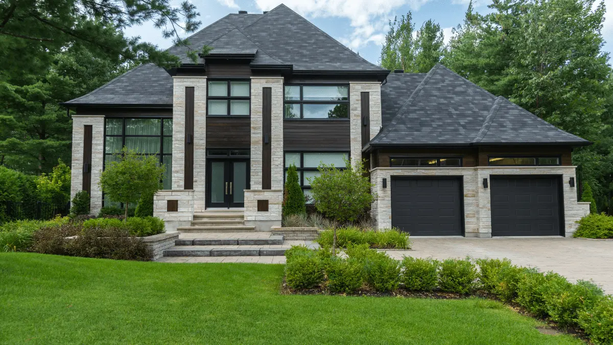 fasad rumah minimalis 2 lantai 