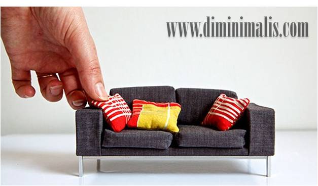 sofa rumah minimalis
