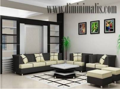 sofa rumah minimalis