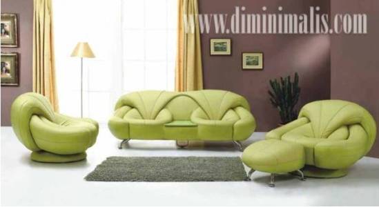 sofa rumah minimalis