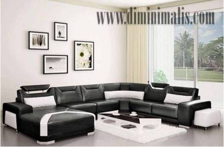 sofa rumah minimalis