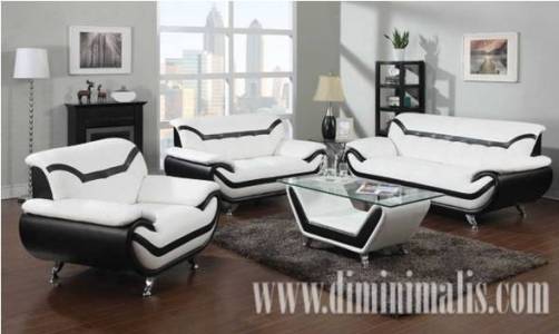 sofa rumah minimalis