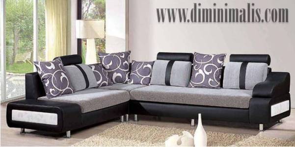 sofa rumah minimalis