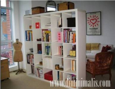 Sekat ruangan rumah minimalis