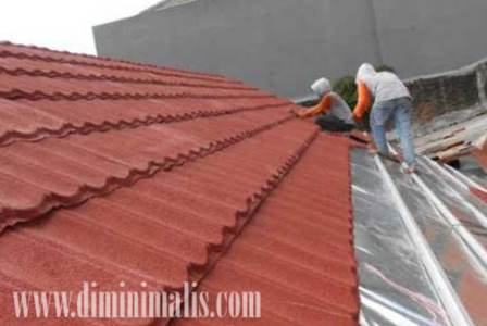 mencegah kebocoran pada atap