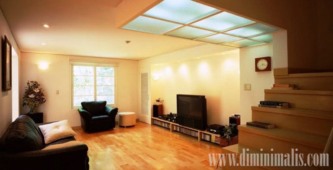 Pencahayaan rumah minimalis, pencahayaan rumah yang sehat, penerangan dalam rumah