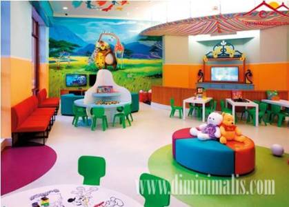 Desain ruang bermain untuk anak