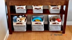 desain storage kamar tidur