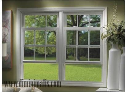 Jendela rumah minimalis