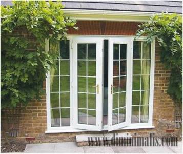 Jendela rumah minimalis