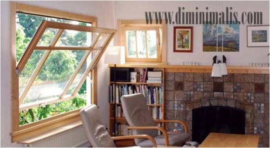 Jendela rumah minimalis