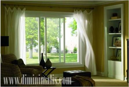 Jendela rumah minimalis