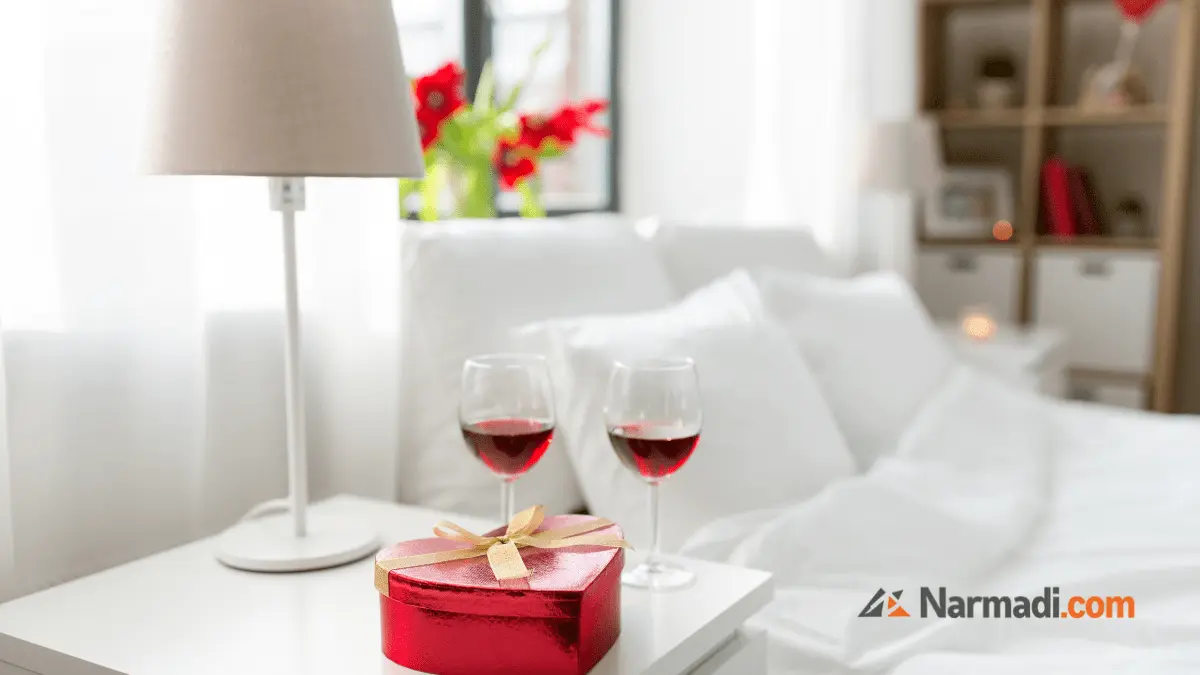 kamar romantis