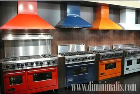 warna dapur minimalis