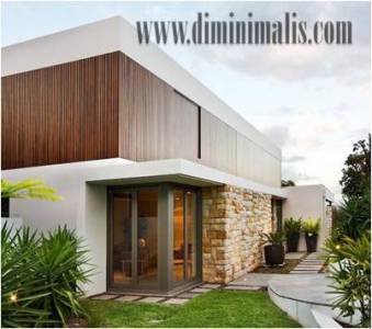desain fasad rumah minimalis