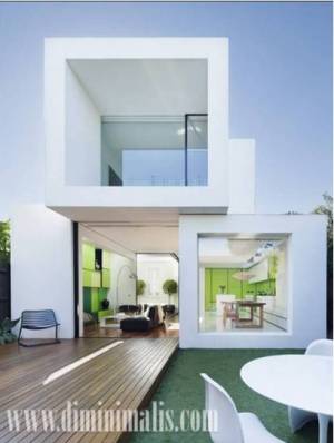 desain fasad rumah minimalis