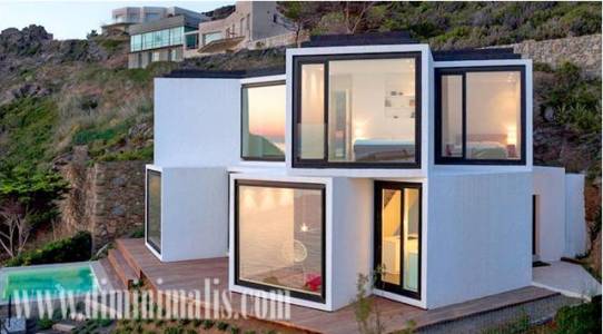 desain fasad rumah minimalis