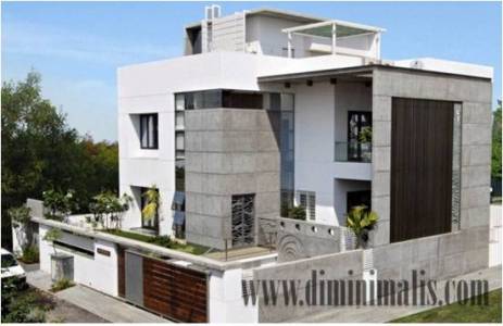 desain fasad rumah minimalis