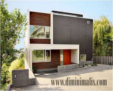 desain fasad rumah minimalis
