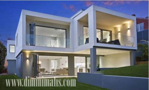 desain fasad rumah minimalis