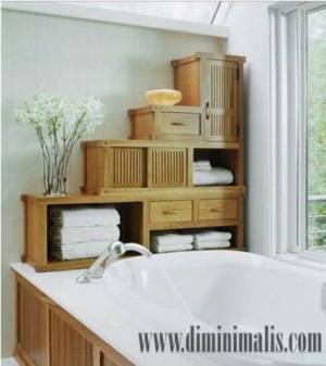 kamar mandi minimalis kecil