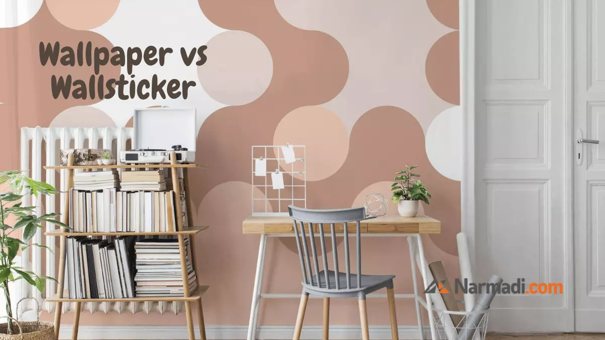 Wallpaper vs Wall sticker, Apa Kelebihan & Kekurangannya