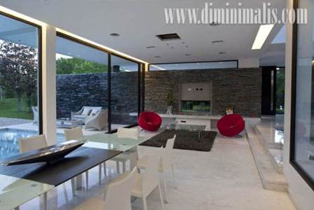 rancangan open space, desain open space, desain open floor, ruang terbuka, desain open space, desain rumah open space, desain open space interior