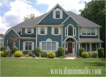 rumah minimalis klasik modern