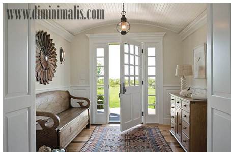 foyer rumah minimalis, desain foyer rumah minimalis, contoh foyer, ruang foyer, meja foyer, foyer adalah, pengertian foyer