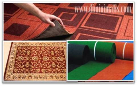 Karpet rumah minimalis