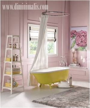 Kamar mandi minimalis