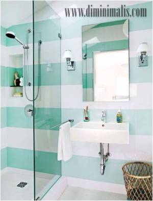 Kamar mandi minimalis