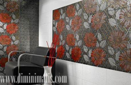contoh keramik dinding, contoh keramik dinding dapur, conoth keramik dinding depan rumah, contoh keramik dinding teras