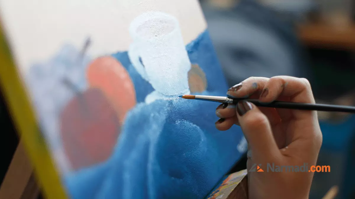 manfaat lukisan dalam ruangan