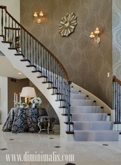 Tangga rumah minimalis