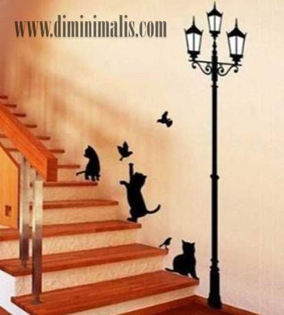 Tangga rumah minimalis