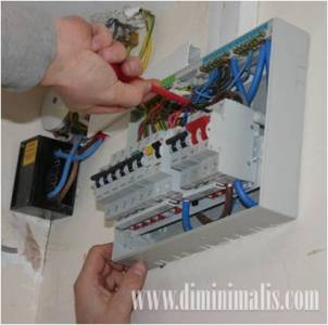 Listrik rumah minimalis