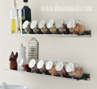 Rak Dinding Minimalis yang Estetis dan Fungsional