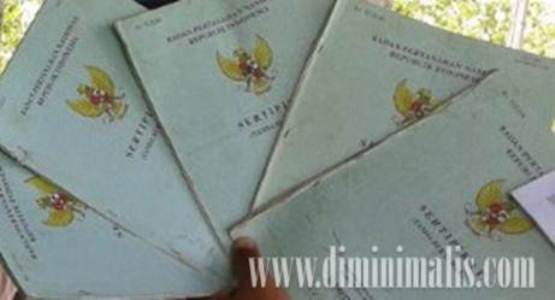 Mengurus sertifikat tanah