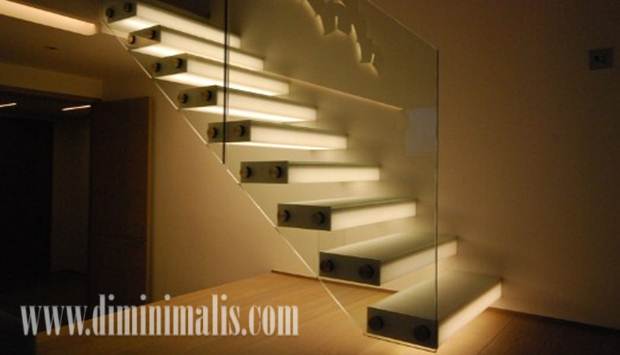 Tangga rumah minimalis