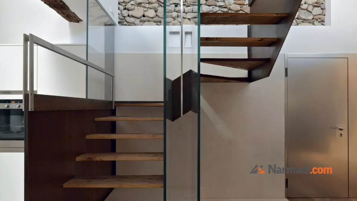 tangga minimalis modern