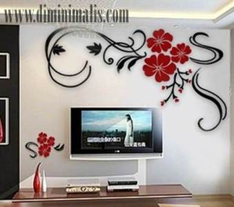 desain wallsticker 3d murah, desain wall sticker 3dmurah, jual wall sticker 3d