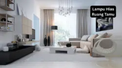 Lampu Hias Ruang Tamu
